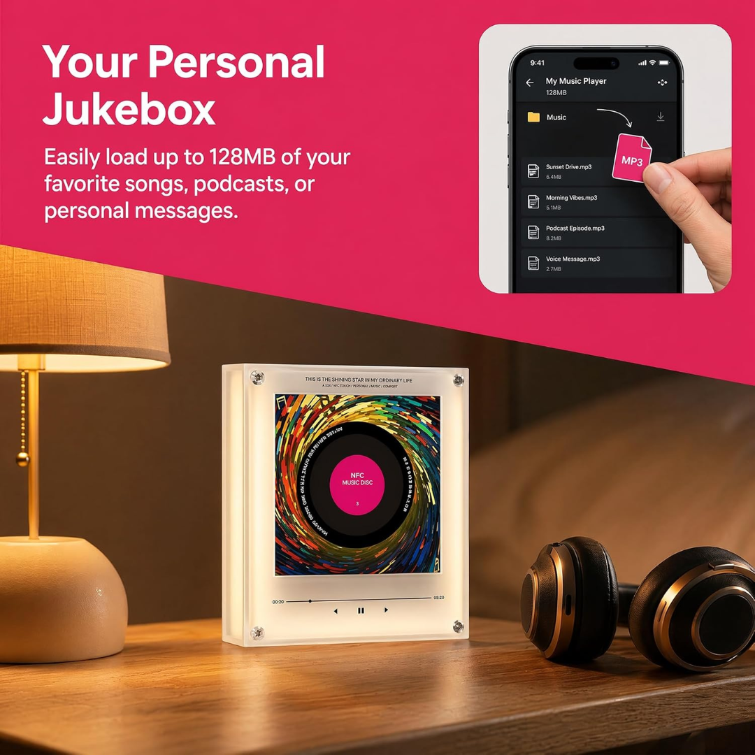 Our Song™ Personalized Music Frame