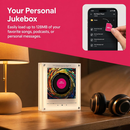 Our Song™ Personalized Music Frame