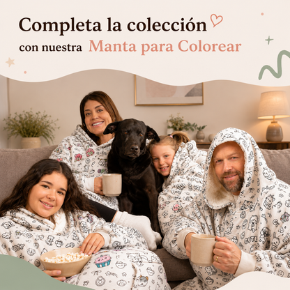Manta Mimora™ para Colorear