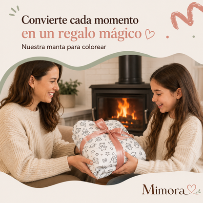 Manta Mimora™ para Colorear